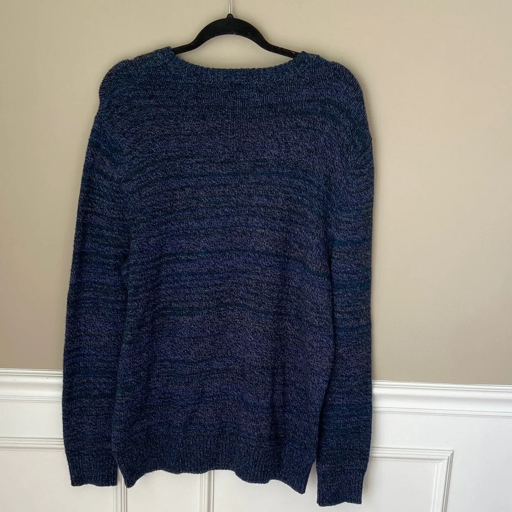 NWT Men's Multicolor Crewneck Sweater by Banana‎ Republic- Size XL